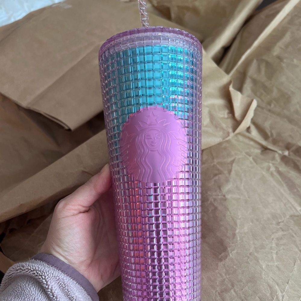 Starbucks Pink Ombre Tumbler